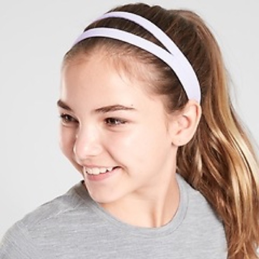 Athleta Girl Grey Headband